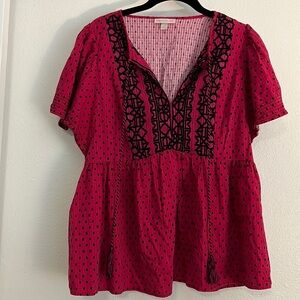 Knox Rose women’s blouse